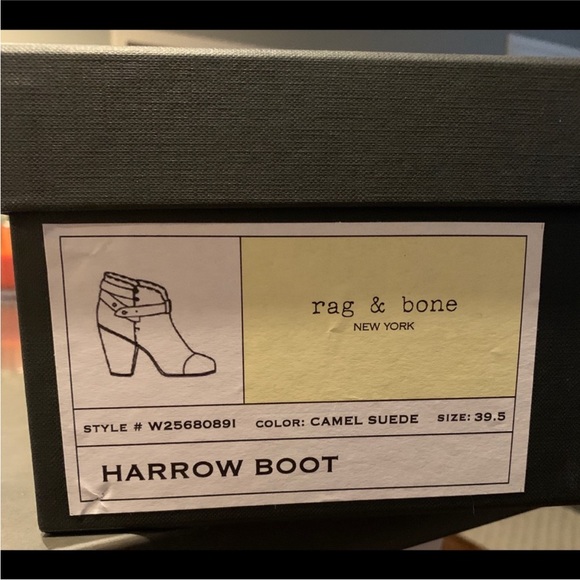 Rag and bone Harrow bootie - Picture 2 of 6